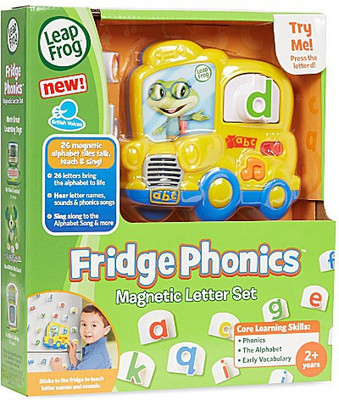 

LeapFrog Fridge Phonics Magnetic Letter Set(Multicolor)