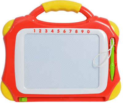 

Tabu Colour Doodle Fun Education Board(Orange, White)