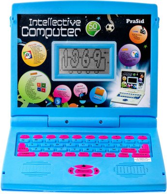 Prasid Intellective Learning Computer With 50 Activities(Blue)