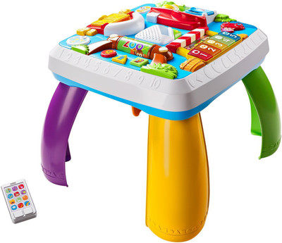 

Fisher-Price Around the Town Learning Table DHC45(Multicolor)