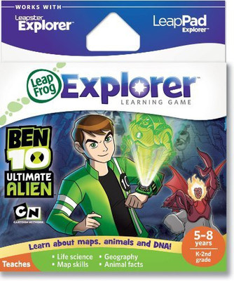 

LeapFrog Explorer Learning Game: Ben 10 (works with LeapPad & Leapster Explorer)(Multicolor)