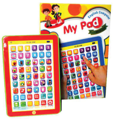 

FairToys Prasid Mini My Pad(Multicolor)