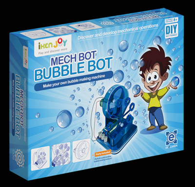 

iKen Joy Bubble Bot(Multicolor)