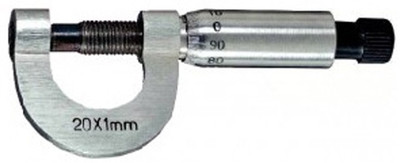

NSAW Screw Gauge Micrometer 0-20mm(Silver)