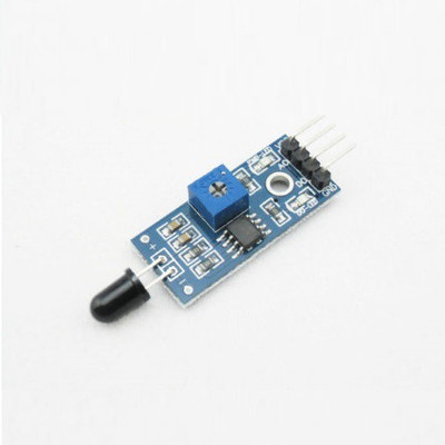 Xcluma Flame Sensor Infrared Receiver Module Ignition Source Detection Module Be0010(Blue)