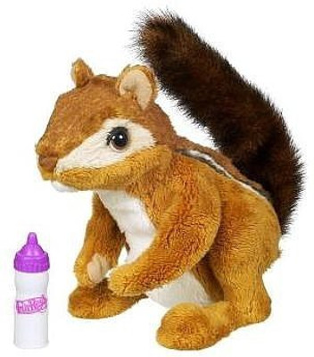 

Hasbro Fur Real Friends Newborn Chipmunk(Multicolor)