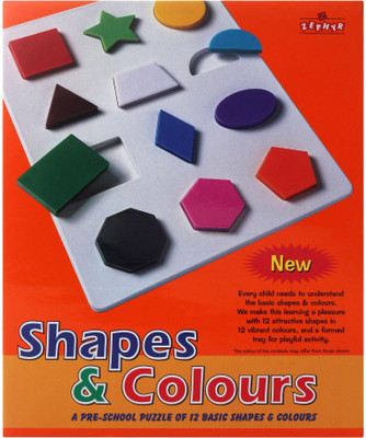 

Zephyr Shapes and Colour(Multicolor)