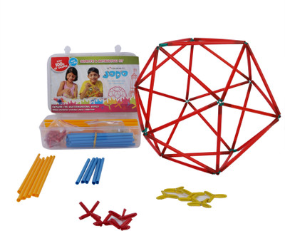 

Navnirmiti Eduquality Jodo 3D Big(Multicolor)