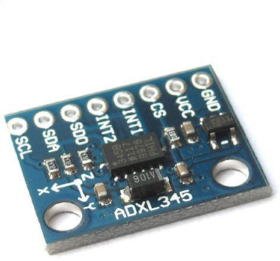 

Xcluma Adxl345 Three 3 Axis Gy- 291 Digital Acceleration Of Gravity Tilt Module Be0018(Blue)