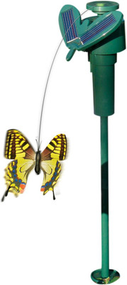 

Arnavs SOLAR BUTTERFLY in (battery operated & solar operated)(Multicolor)