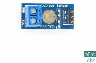 

ePro Labs Voltage Sensor Module(White)