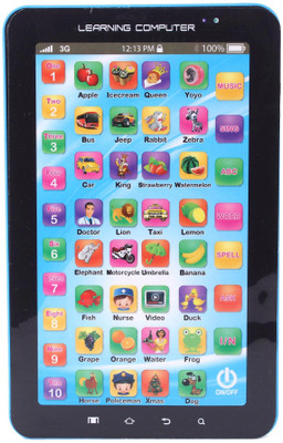 

Smiles Creation Kids Educational Learning Tablet Computer(Multicolor)