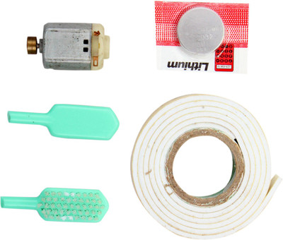 

ProjectsforSchool Bristle bot - Simple robot Working Model - DIY kit for Science Projects(Multicolor)