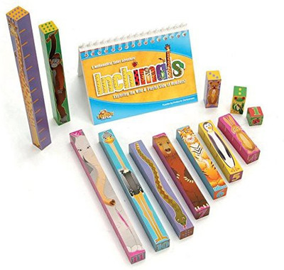

Fat Brain Toys Inchimals(Multicolor)