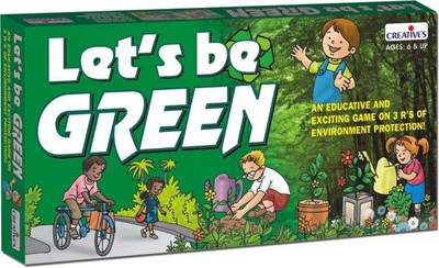 

Creatives Let's Be Green - New(Green)
