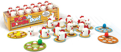 

Fat Brain Toys Peek-A-Doodle Doo(Multicolor)