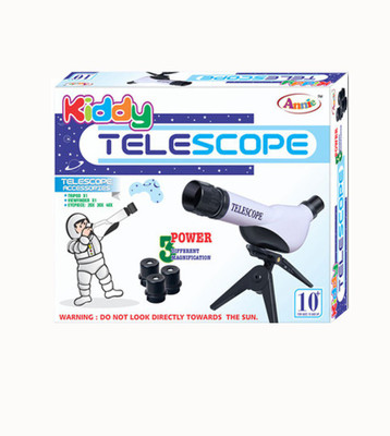 18% OFF on Annie Telescope(Black, White) 18% OFF on Annie Telescope(Black, White)
