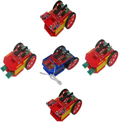 

Astvatronics 5 in 1 Robotics kit 2(Multicolor)