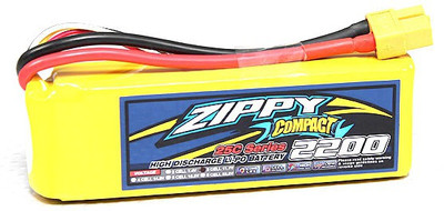 

Rotobotix Zippy Compact 2200mah - 25c Lipo Battery(Yellow)