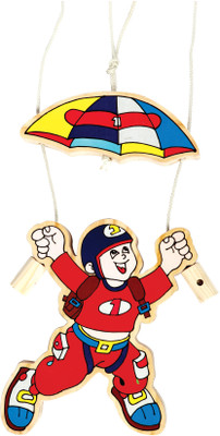 

Skillofun Achievers-Para Jumper and The Parachute(Multicolor)