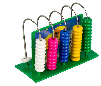 

Ratnas Junior Educational Abacus(Multicolor)