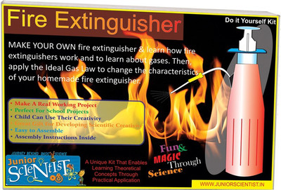 

Junior Scientist Fire Extinguisher(Multicolor)