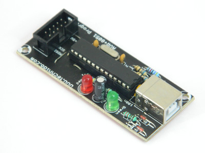

Technido TNP-4 Micro Controller Board Electronic Hobby Kit