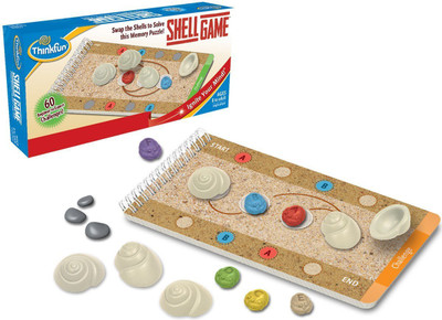 

ThinkFun Shell Game(Multicolor)