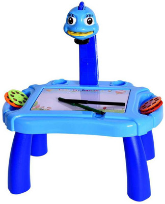 

Jilani 3 In 1 Picture Projector Painting With Light And 12 Water Pens(Green, Blue)