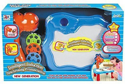 

Stuff Jam Intelligent Induction Synchroning Pronunciation Projector -6641(Multicolor)