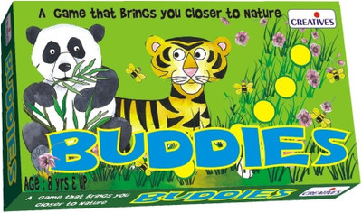 

Creative Educational Aids Buddies(Multicolor)