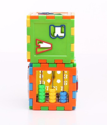 

New Pinch Play and Learn All In One Cubes Game for Kids(Multicolor)