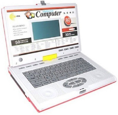 

Fides Globe 80 activity kids educational laptop(Red)