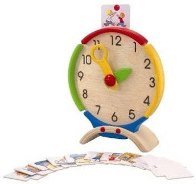 

Plan Toys Activity Clock(Multicolor)