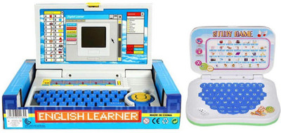 

New Pinch A Set Of Educational Big And Mini Study Learner For Kids(Multicolor)