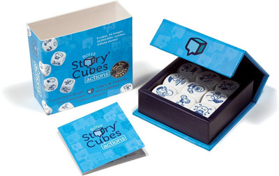 

The Creativity Hub Rorys Story Cube- Actions(Multicolor)
