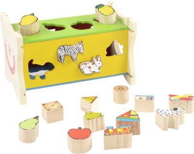 Skillofun Shape Sorting Posting Box(Multicolor)