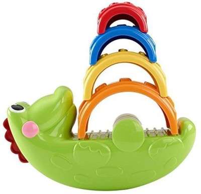 

Fisher-Price Alligator Rainbow Stacker(Multicolor)