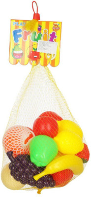 

Zaid Collections Fruits and Vegetables Set Toys(Multicolor)