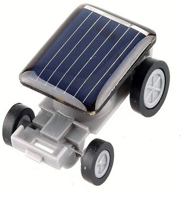 

Wow Smallest Solar car in the world(Grey)