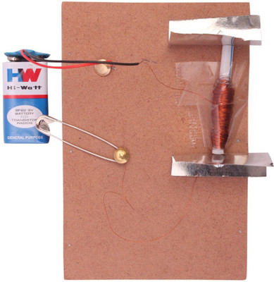 

ProjectsforSchool Solenoid Bell - DIY kit for Science Project(Multicolor)