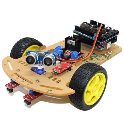 

Veerobot Arduino based Robot Construction Kit(Multicolor)