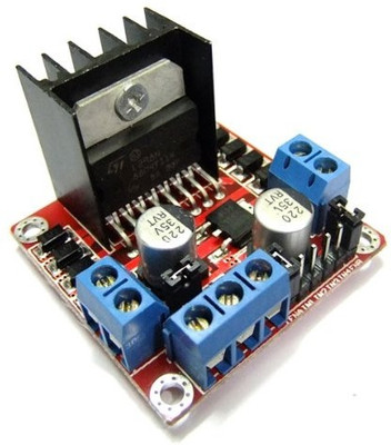 

Robodo L298n Dc Driver Controller Stepper Motor Smart Car Board Module Arduino Pic, Dual H Bridge Dc Motor Driver(Multicolor)