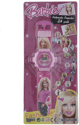 

ToysBuggy Barbie 24 Images Projector Watch(Pink)