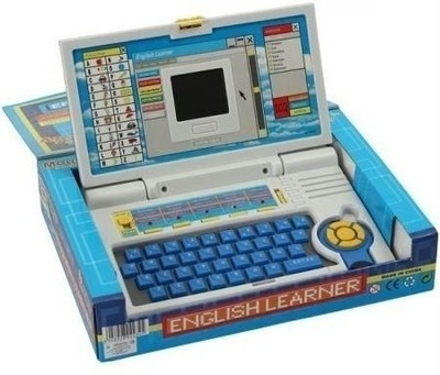 

PT English Learner Laptop for Kids - 20 Acitivites(Blue)