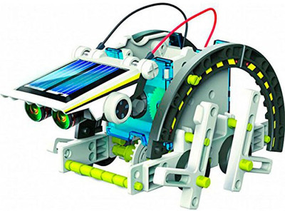 

Smiles Creation 14 in 1 Educational solar robot kit(Multicolor)