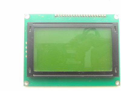 

Explore Embedded Graphics LCD 128x64 Black on Green(Green)