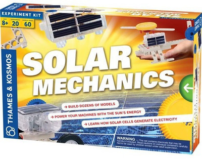 

Thames & Kosmos Solar Mechanics Kit(Multicolor)