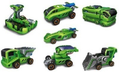 

OMRD 7 In 1 Educational Rechargeable Solar Energy Kids Toy(Multicolor)