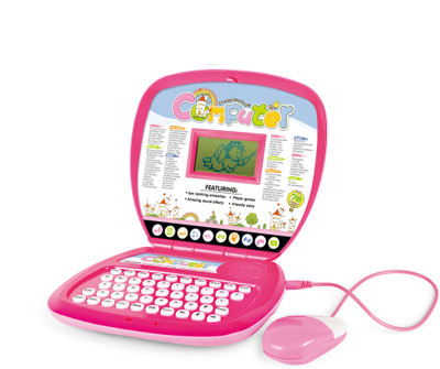 

Toyhouse Educational Laptop JD20283E(Pink)